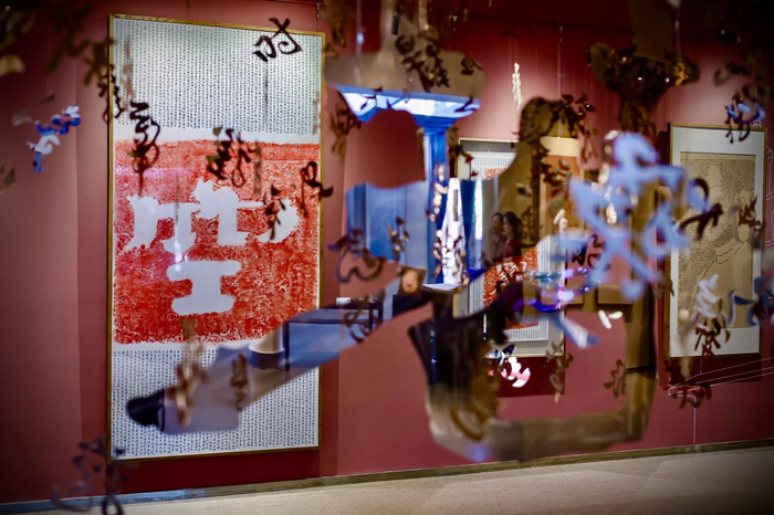 千年云冈 般若生辉——郑勤砚作品展点亮云冈美术馆