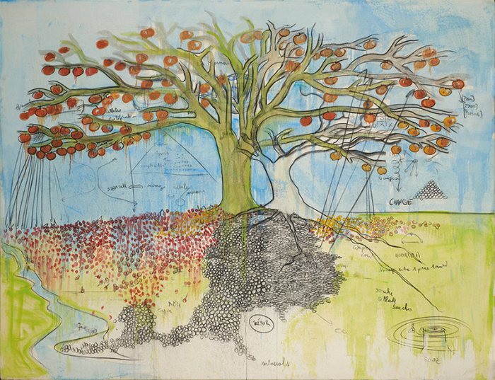 科学、自然与绘画的融合——法布里斯・伊贝尔的跨学科艺术之旅