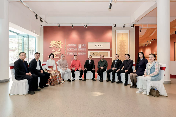 千年云冈 般若生辉——郑勤砚作品展点亮云冈美术馆