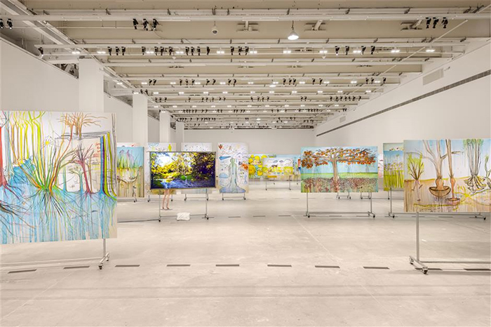 科学、自然与绘画的融合——法布里斯・伊贝尔的跨学科艺术之旅