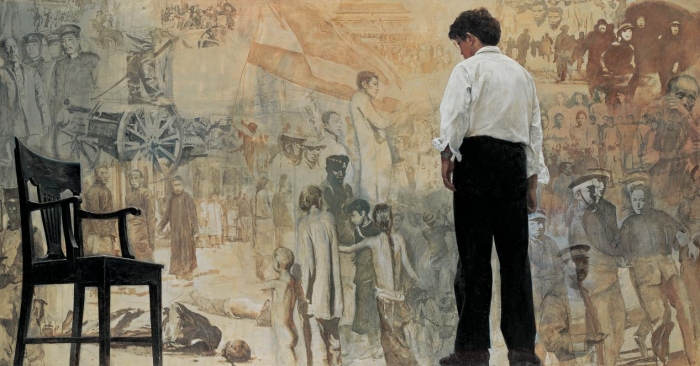 再遇“海上旧梦”：最大规模陈逸飞回顾展浦东美术馆上演