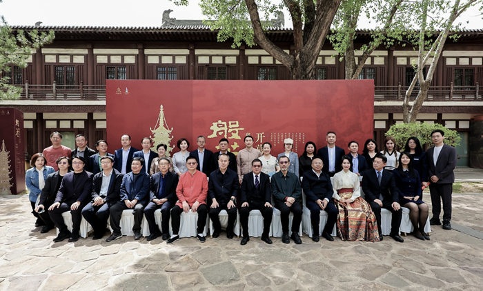 千年云冈 般若生辉——郑勤砚作品展点亮云冈美术馆