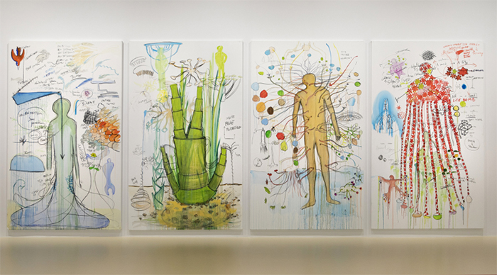 科学、自然与绘画的融合——法布里斯・伊贝尔的跨学科艺术之旅