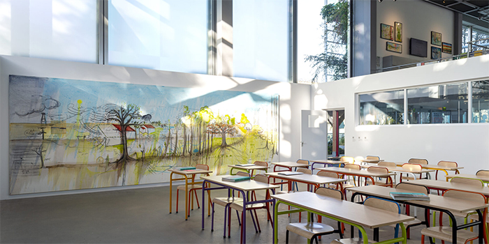 科学、自然与绘画的融合——法布里斯・伊贝尔的跨学科艺术之旅