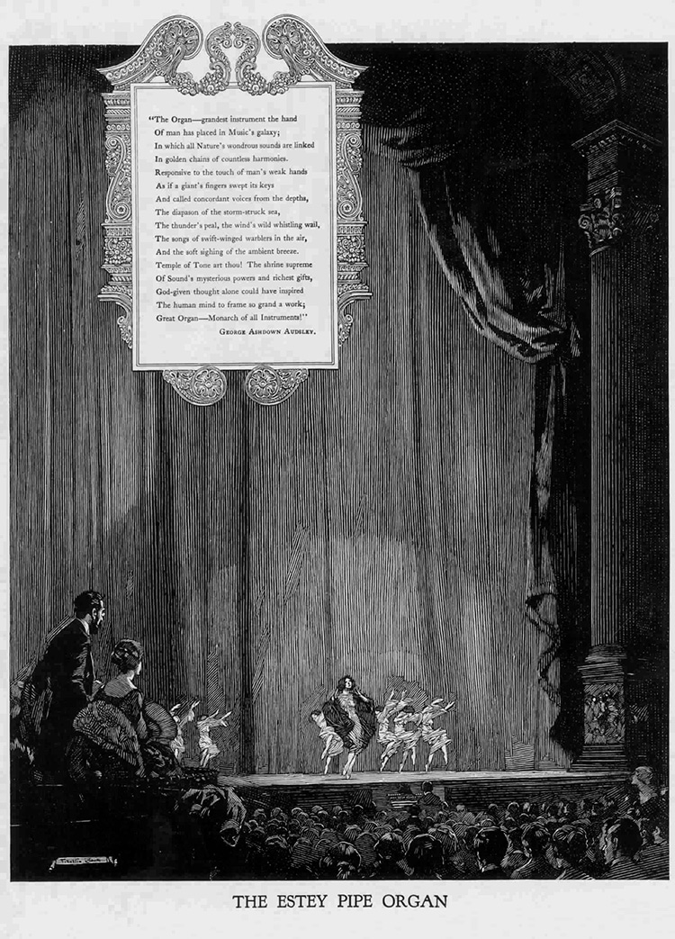 用钢笔画版画的人