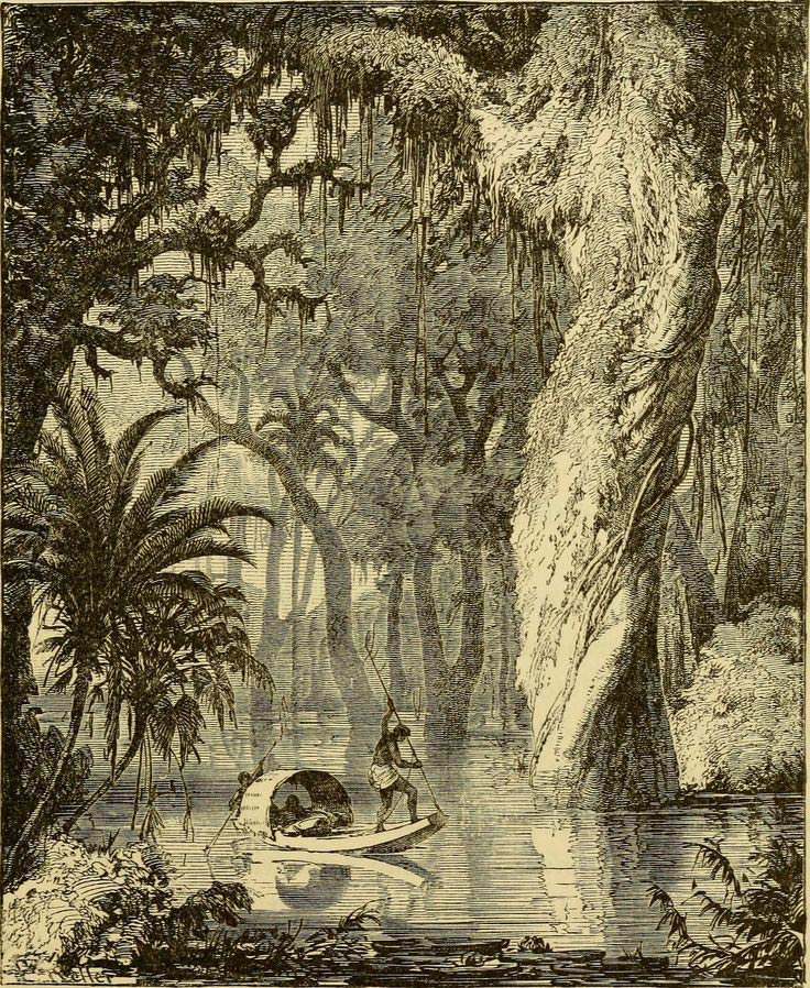 用钢笔画版画的人