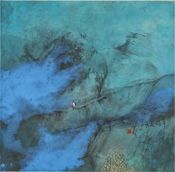 海上风来：5位上海中国画院画家作品在京展出