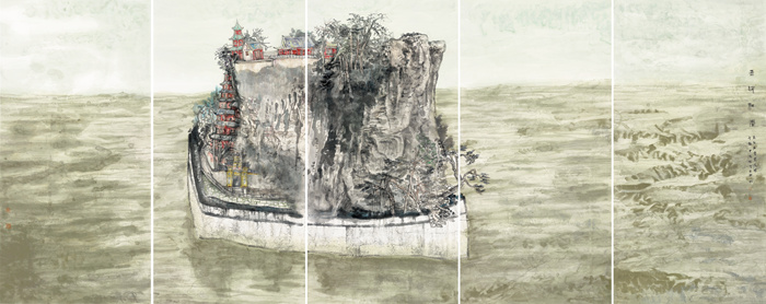 海上风来：5位上海中国画院画家作品在京展出
