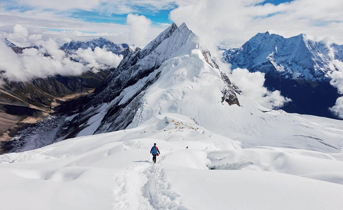 高海拔摄影师迟永军：为何要低碳攀登珠峰？