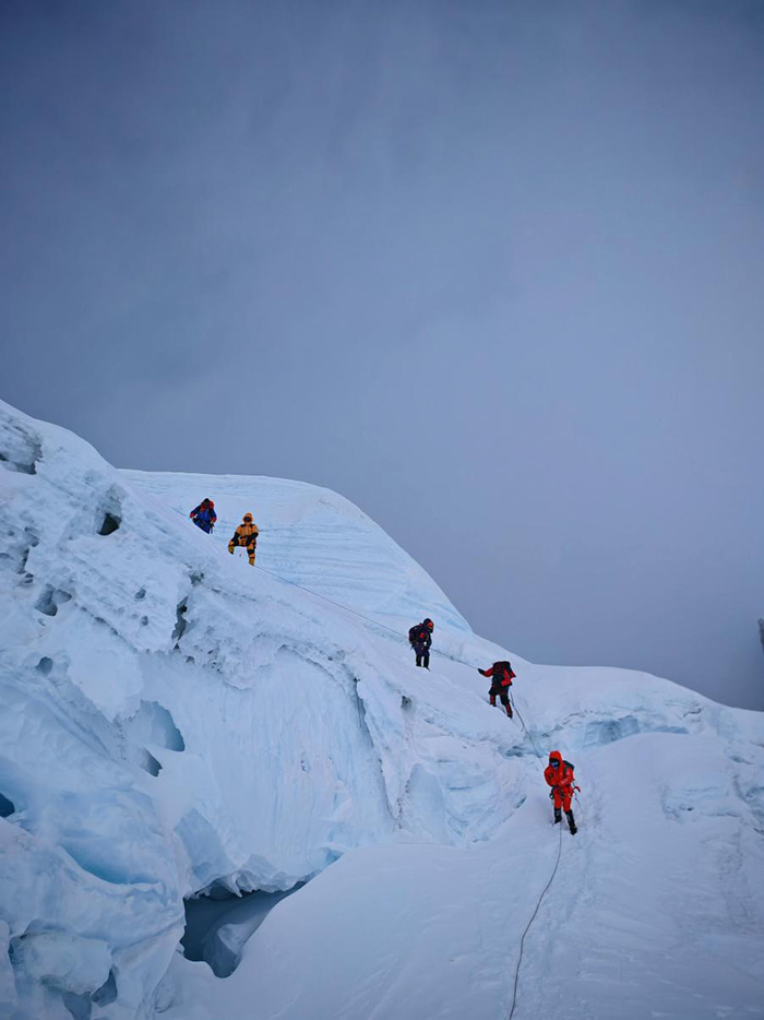 高海拔摄影师迟永军：为何要低碳攀登珠峰？