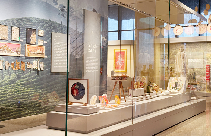 非遗正青春：非遗传承人研培计划十年成果展在京亮相