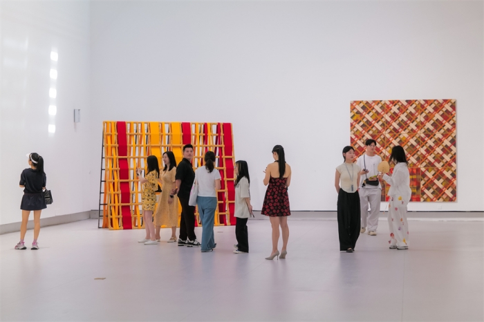 东西方哲学的共鸣：肖恩·斯库利的“崇高与虚空”在川音美术馆展出