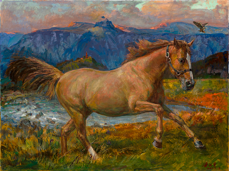 油画家潘义奎任中国美术馆馆长