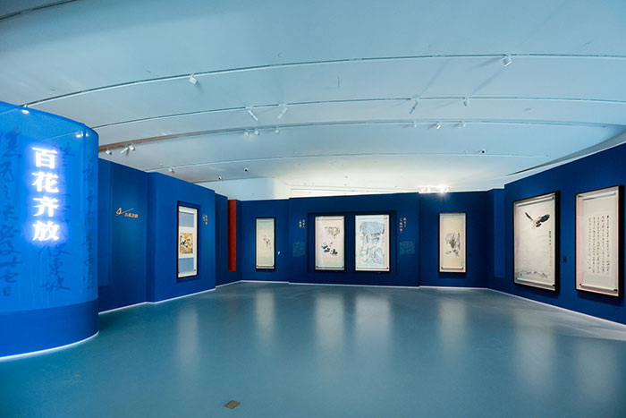 一部关于“传承与创新”的百年丹青史诗——“中国美术 百年经典”近现代名家艺术精品展长沙启幕