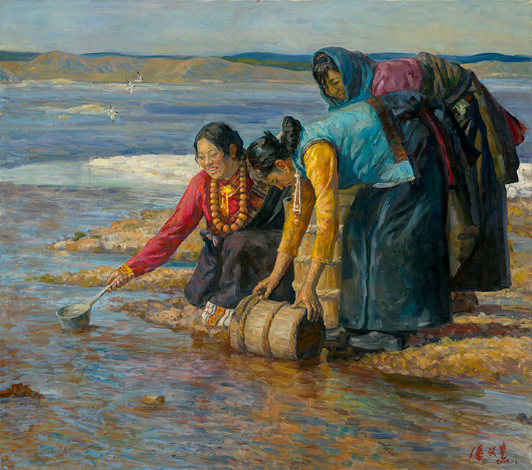 油画家潘义奎任中国美术馆馆长