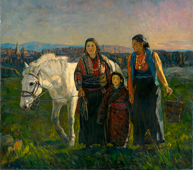 油画家潘义奎任中国美术馆馆长