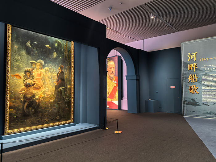 中国观众最熟知却鲜见原作的艺术大师——列宾来了！