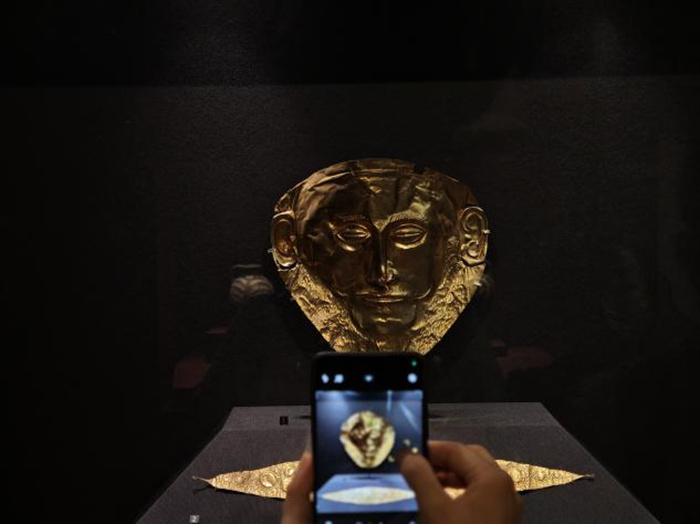 荷马史诗的留声——“希腊人：从阿伽门农到亚历山大”在沪上演