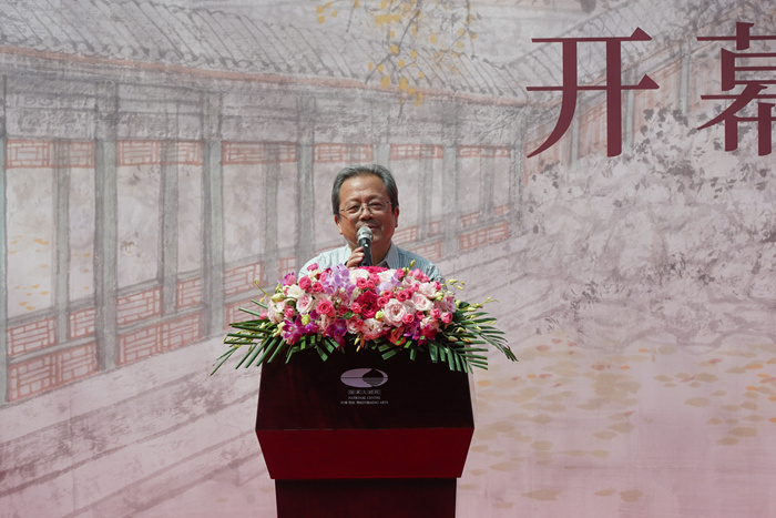 王明明百件园林题材作品亮相国家大剧院 温润笔墨构建东方美学至境