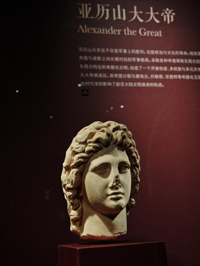 荷马史诗的留声——“希腊人：从阿伽门农到亚历山大”在沪上演