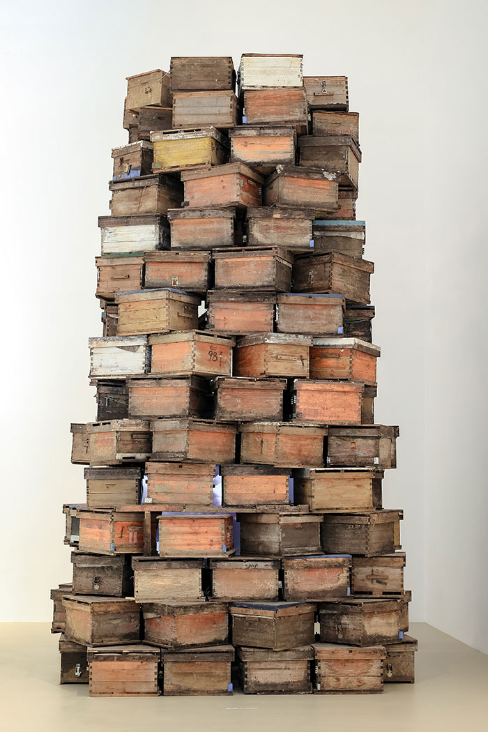 “身体记忆”与物性的诗学：艺术家康靖、郑江双人展有边空间BOUNDED SPACE开幕