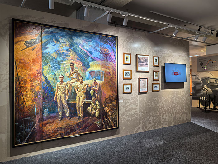 “万里同心——海外华侨与中国人民抗日战争暨世界反法西斯战争纪念特展”在京开幕