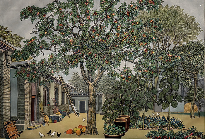 与自然同呼吸——重读祝大年的绘画艺术