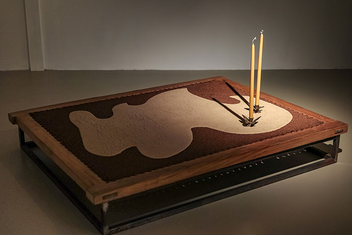 “身体记忆”与物性的诗学：艺术家康靖、郑江双人展有边空间BOUNDED SPACE开幕