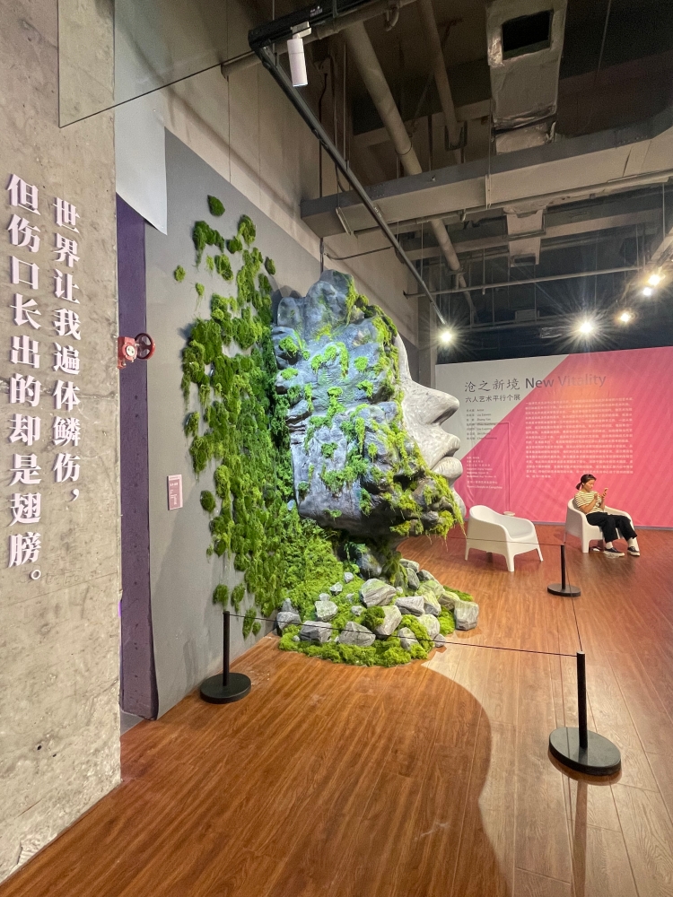 一首诗艺术生活中心开业 艺术+人文+商业呈现“沧之新境”