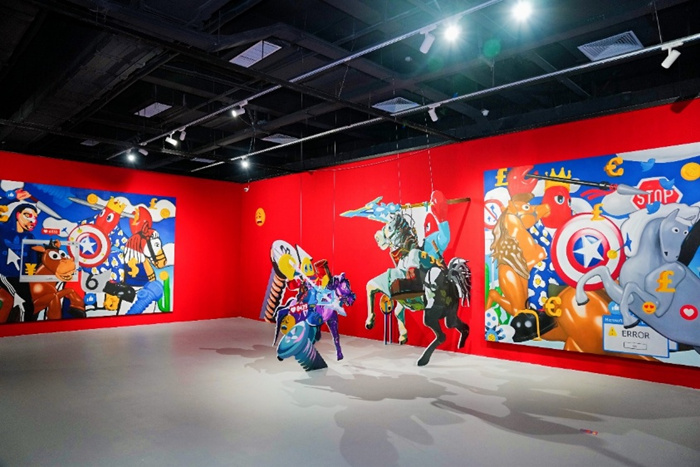 在不同艺术小镇遇见“龙虾先生”：艺术潮汐里的波普主义哲学