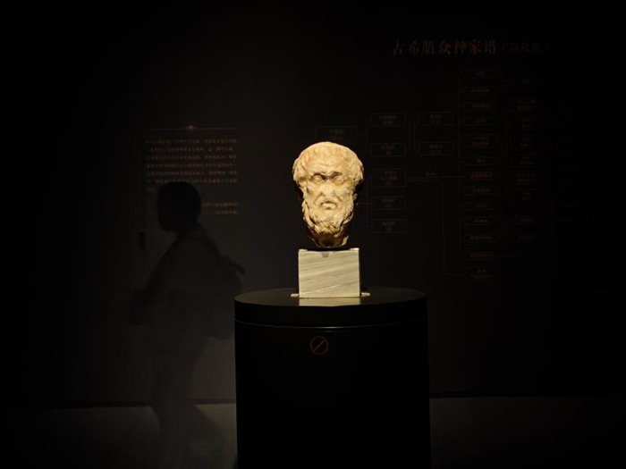 荷马史诗的留声——“希腊人：从阿伽门农到亚历山大”在沪上演