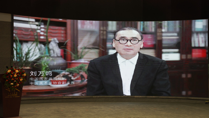 赤子丹心 大地回响——赵奇《可爱的中国》绘画研究展上饶开幕