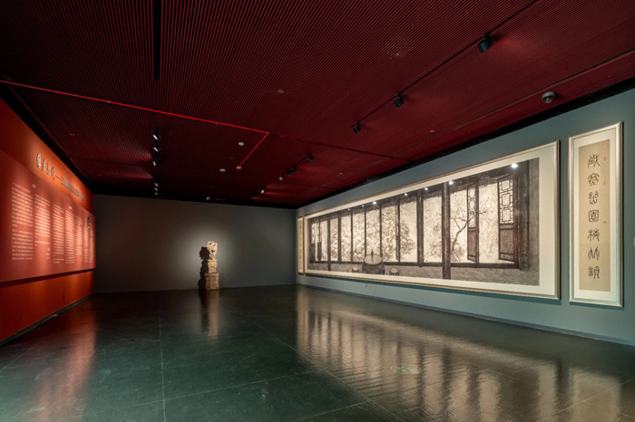 王明明百件园林题材作品亮相国家大剧院 温润笔墨构建东方美学至境