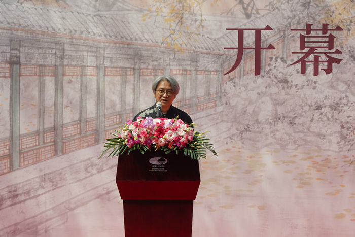 王明明百件园林题材作品亮相国家大剧院 温润笔墨构建东方美学至境