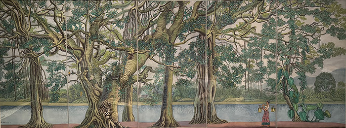 与自然同呼吸——重读祝大年的绘画艺术