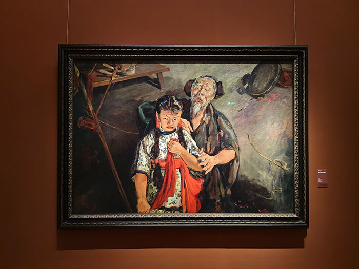 “人民必胜——纪念中国人民抗日战争暨世界反法西斯战争胜利80周年美术作品展”在京开幕