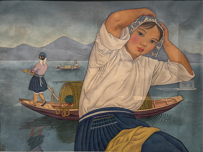 与自然同呼吸——重读祝大年的绘画艺术