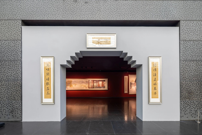 王明明百件园林题材作品亮相国家大剧院 温润笔墨构建东方美学至境