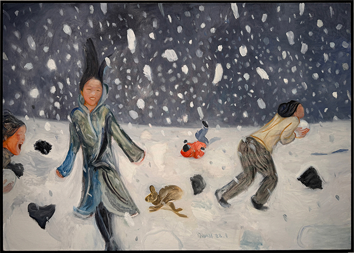 西北叙事——段正渠跨越四十年的艺术回望