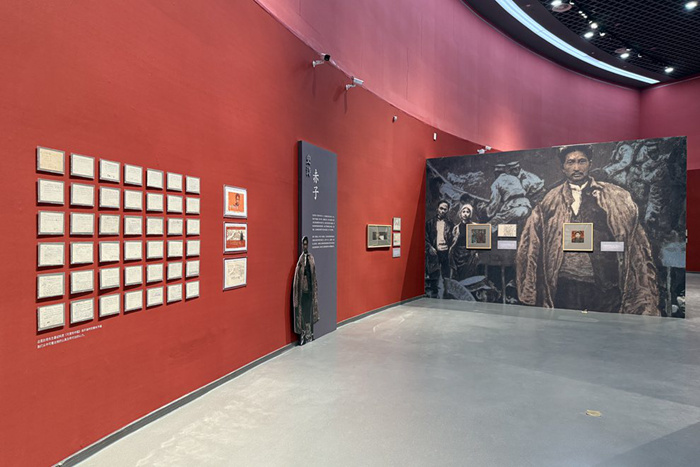 赤子丹心 大地回响——赵奇《可爱的中国》绘画研究展上饶开幕