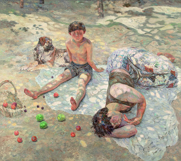 油画家、美术教育家孙为民先生逝世