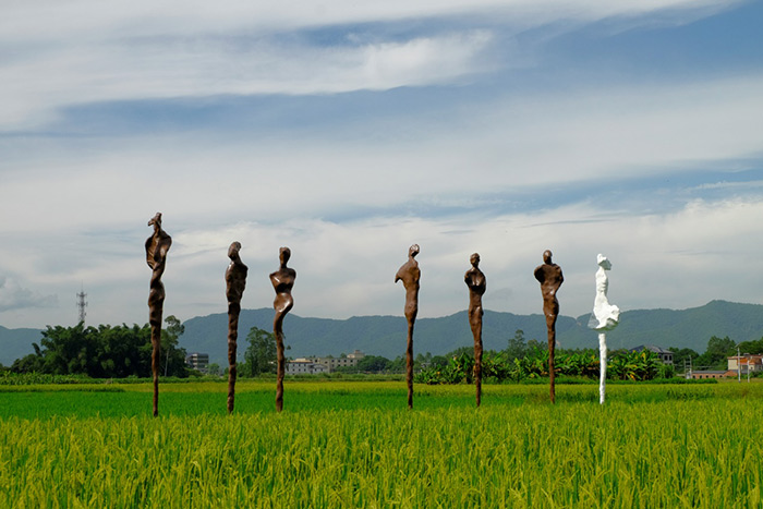 万物自得，艺术生长：走进广东蕉岭大地艺术季