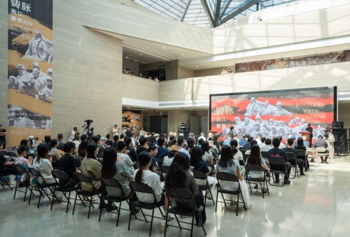 塑脉百年：从泥火丰碑到数字凿宇的浙江雕塑史诗