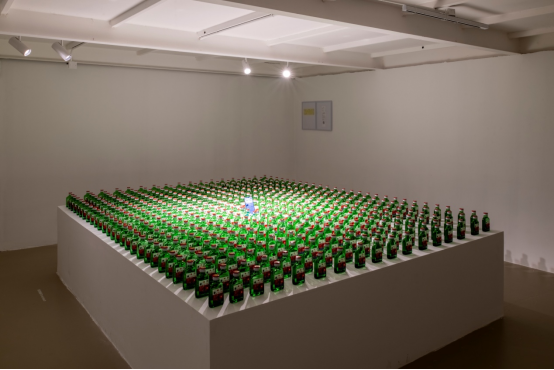 赵与林首个个展“即使它看起来像草”有边空间开幕