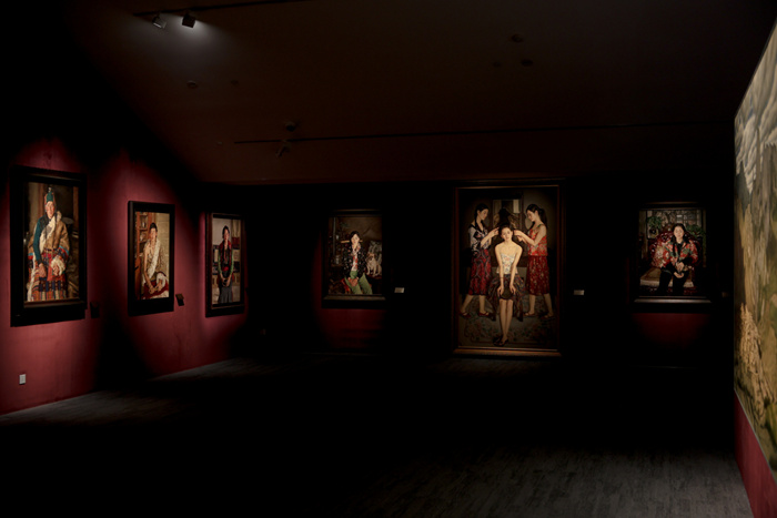 跨越20年 59件力作：杨飞云油画苏博绽放“丰盛生命”