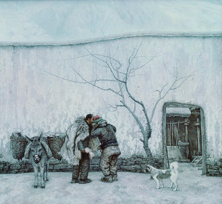 油画家、美术教育家孙为民先生逝世