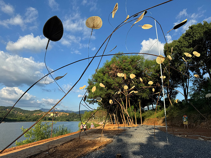 万物自得，艺术生长：走进广东蕉岭大地艺术季