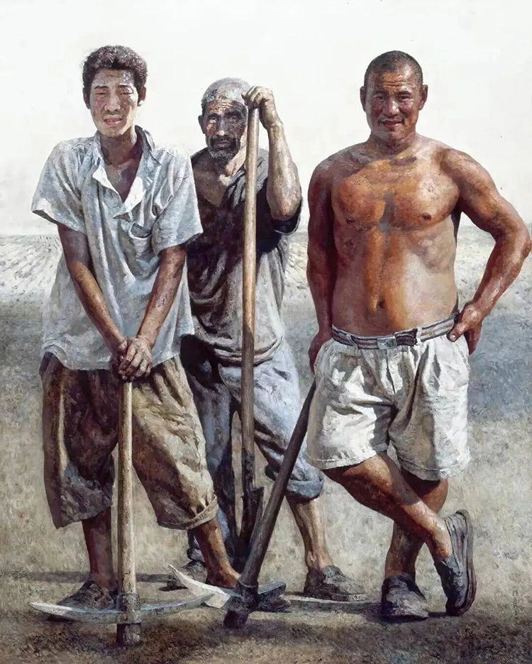 油画家、美术教育家孙为民先生逝世