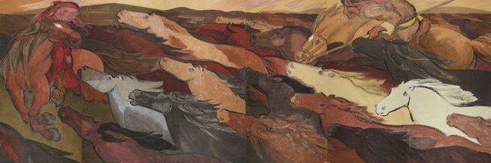 “心向天宇——刘巨德艺术作品展”将在今日美术馆举行