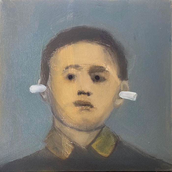 季海洋个展《偷月亮的人》：照见艺术的纯粹与真实